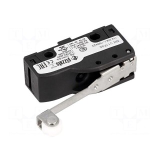 Microswitch SNAP ACTION | with lever (with roller) | SPDT | Pos: 2