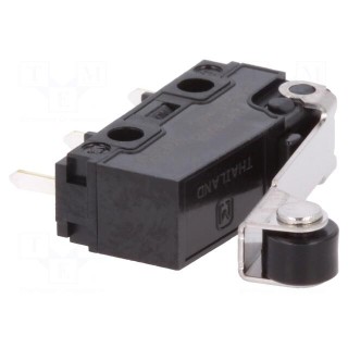 Microswitch SNAP ACTION | 3A/250VAC | 3A/30VDC | SPDT | ON-(ON) | IP40