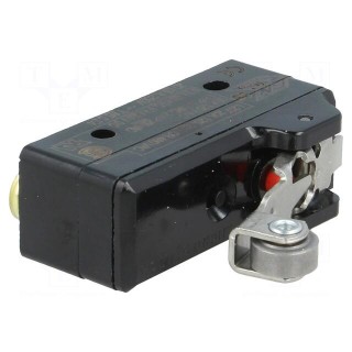 Microswitch SNAP ACTION | with lever (with roller) | SPDT | Pos: 2