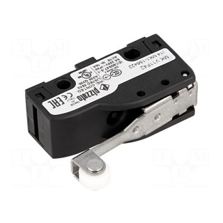 Microswitch SNAP ACTION | 6A/250VAC | 5A/24VDC | SPDT | ON-(ON) | IP40