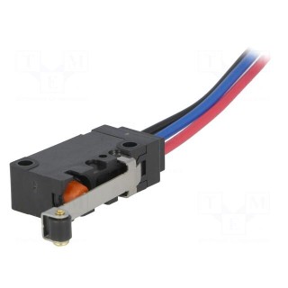 Microswitch SNAP ACTION | 5A/250VAC | 5A/30VDC | SPDT | ON-(ON) | IP67