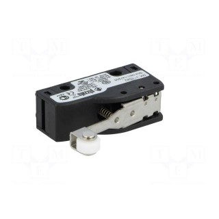 Microswitch SNAP ACTION | with lever (with roller) | SPDT | Pos: 2