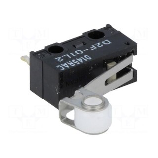 Microswitch SNAP ACTION | 3A/125VAC | 0.1A/30VDC | SPDT | ON-(ON)