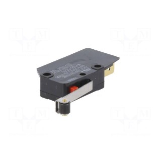 Microswitch SNAP ACTION | 16A/250VAC | with lever (with roller)