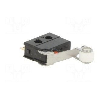 Microswitch SNAP ACTION | 0.1A/30VDC | with lever (with roller)