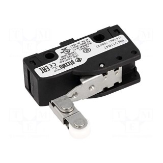 Microswitch SNAP ACTION | 3A/250VAC | 4A/30VDC | SPDT | ON-(ON) | IP40