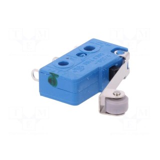 Microswitch SNAP ACTION | with lever (with roller) | SPDT | Pos: 2