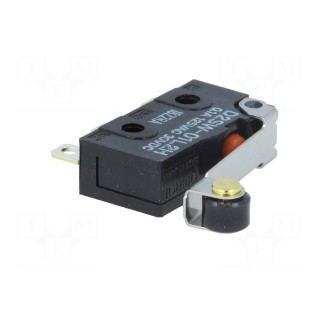 Microswitch SNAP ACTION | with lever (with roller) | SPDT | Pos: 2