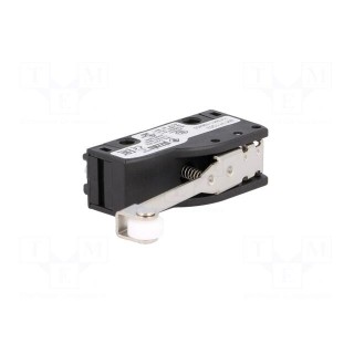 Microswitch SNAP ACTION | with lever (with roller) | SPDT | Pos: 2