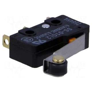 Microswitch SNAP ACTION | 5A/125VAC | with lever (with roller)