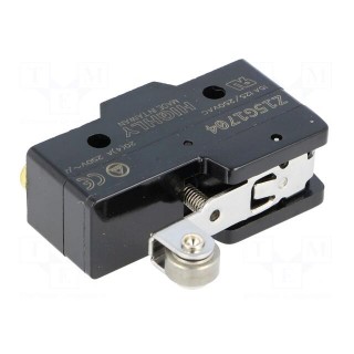 Microswitch SNAP ACTION | 20A/250VAC | with lever (with roller)