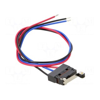 Microswitch SNAP ACTION | 0.1A/250VAC | 0.1A/30VDC | SPDT | ON-(ON)