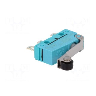 Microswitch SNAP ACTION | with lever (with roller) | SPDT | Pos: 2