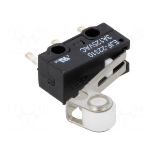 Microswitch SNAP ACTION | 3A/125VAC | 2A/30VDC | SPDT | ON-(ON) | EJF