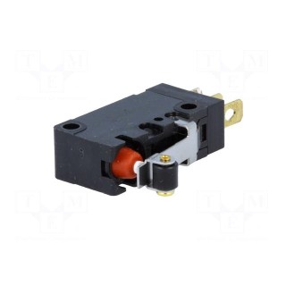 Microswitch SNAP ACTION | with lever (with roller) | SPDT | Pos: 2