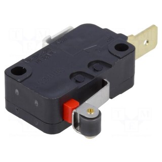 Microswitch SNAP ACTION | 16A/250VAC | 10A/30VDC | SPST-NC | Pos: 2