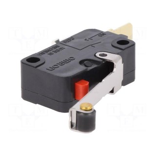 Microswitch SNAP ACTION | 16A/250VAC | 10A/30VDC | SPST-NO | Pos: 2
