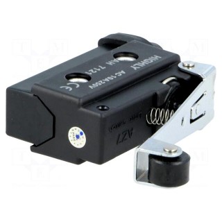 Microswitch SNAP ACTION | 10A/250VAC | with lever (with roller)