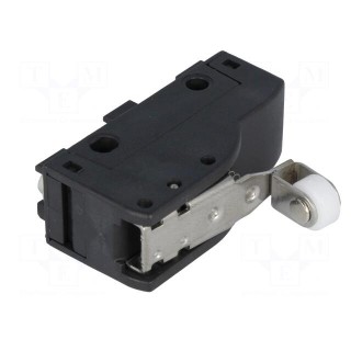 Microswitch SNAP ACTION | 6A/250VAC | 5A/24VDC | SPDT | ON-(ON) | IP40