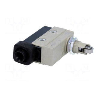 Microswitch SNAP ACTION | with longitudinal roller | SPDT | Pos: 2