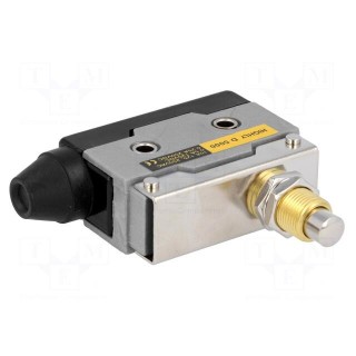 Microswitch SNAP ACTION | 10A/250VAC | with pin | SPDT | ON-(ON)