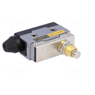 Microswitch SNAP ACTION | 10A/250VAC | with pin | SPDT | ON-(ON)