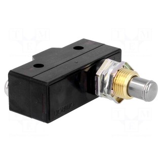 Microswitch SNAP ACTION | with pin | SPDT | 15A/250VAC | 6A/30VDC