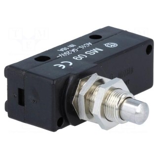 Microswitch SNAP ACTION | with pin | SPDT | 16A/250VAC | ON-(ON)