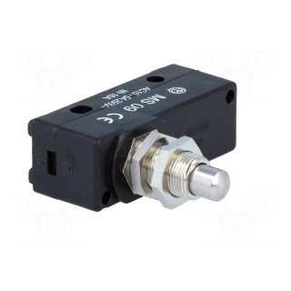 Microswitch SNAP ACTION | with pin | SPDT | 16A/250VAC | ON-(ON)