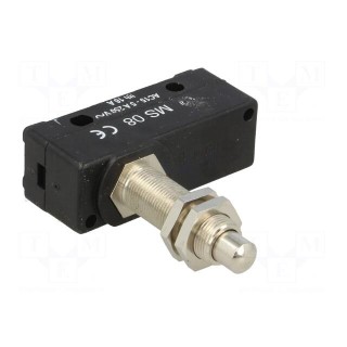 Microswitch SNAP ACTION | 16A/250VAC | with pin | SPDT | ON-(ON)