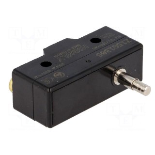 Microswitch SNAP ACTION | with pin | SPDT | 20A/250VAC | ON-(ON)