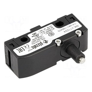 Microswitch SNAP ACTION | 6A/250VAC | 5A/24VDC | with pin | SPDT