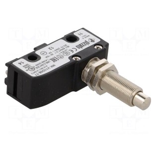 Microswitch SNAP ACTION | with pin | SPDT | 6A/250VAC | 5A/24VDC