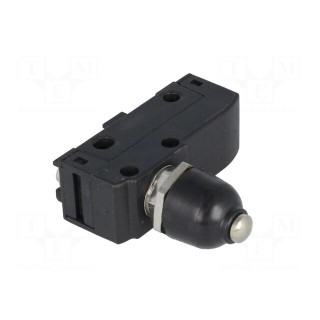 Microswitch SNAP ACTION | 6A/250VAC | 5A/24VDC | with pin | SPDT
