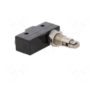Microswitch SNAP ACTION | 15A/250VAC | 0.3A/220VDC | with roller