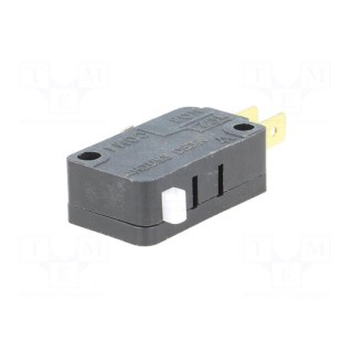 Microswitch SNAP ACTION | 15A/250VAC | with roller | SPDT | Pos: 2