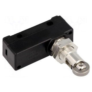 Microswitch SNAP ACTION | with roller | SPDT | 16A/250VAC | ON-(ON)