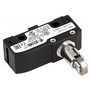 Microswitch SNAP ACTION | 6A/250VAC | 5A/24VDC | SPDT | ON-(ON) | IP40