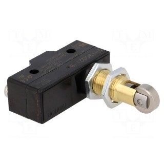 Microswitch SNAP ACTION | 15A/250VAC | 6A/30VDC | SPDT | ON-(ON)