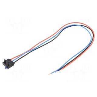 Microswitch SNAP ACTION | 0.1A/100VAC | without lever | SPDT | Pos: 2