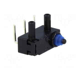 Microswitch SNAP ACTION | without lever | SPDT | 0.1A/125VAC | Pos: 2