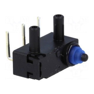 Microswitch SNAP ACTION | 0.1A/125VAC | 2A/12VDC | without lever