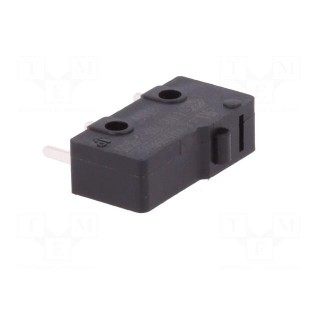 Microswitch SNAP ACTION | 0.1A/250VAC | without lever | SPDT | Pos: 2