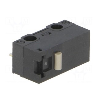 Microswitch SNAP ACTION | 3A/125VAC | 0.1A/30VDC | without lever