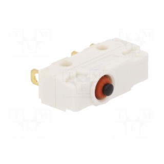 Microswitch SNAP ACTION | without lever | SPDT | 0.5A/250VAC | Pos: 2