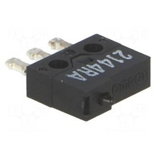 Microswitch SNAP ACTION | 0.5A/30VDC | without lever | SPDT | Pos: 2