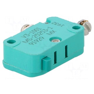 Microswitch SNAP ACTION | without lever | SPDT | 10A/125VAC | Pos: 2