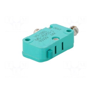 Microswitch SNAP ACTION | without lever | SPDT | 10A/125VAC | Pos: 2