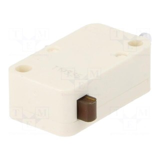 Microswitch SNAP ACTION | without lever | SPDT | 10A/250VAC | Pos: 2