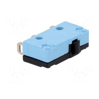 Microswitch SNAP ACTION | 10A/250VAC | without lever | SPDT | Pos: 2